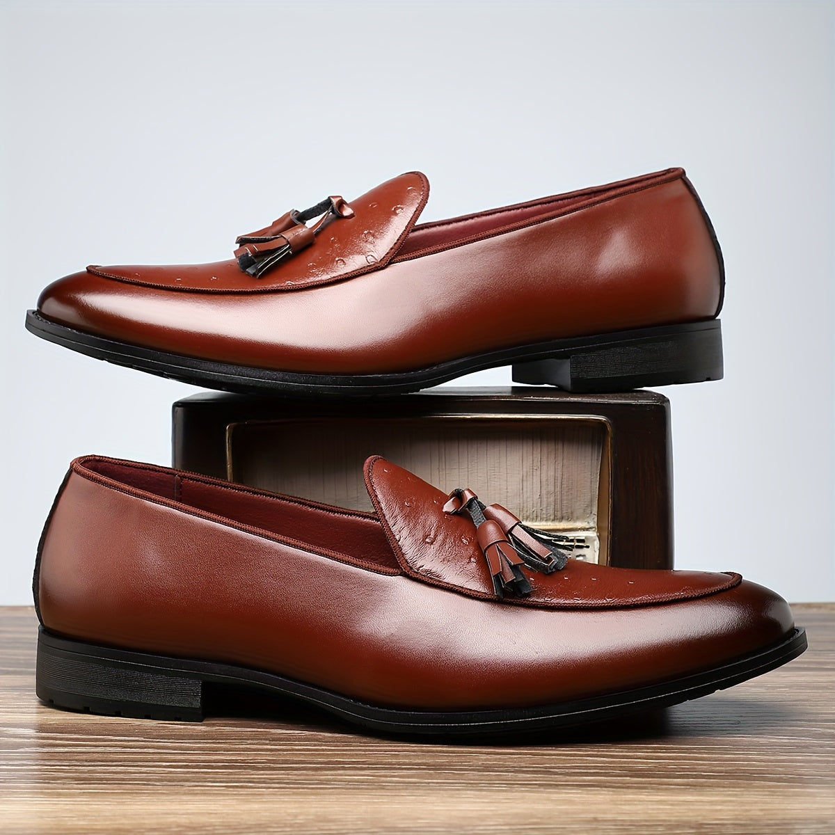 Titan Tassel Loafer