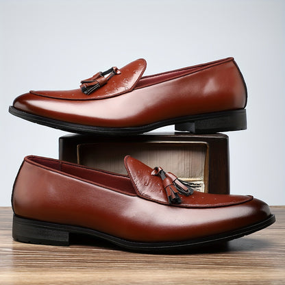 Titan Tassel Loafer