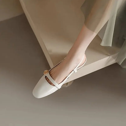 Mary Slingback Flats