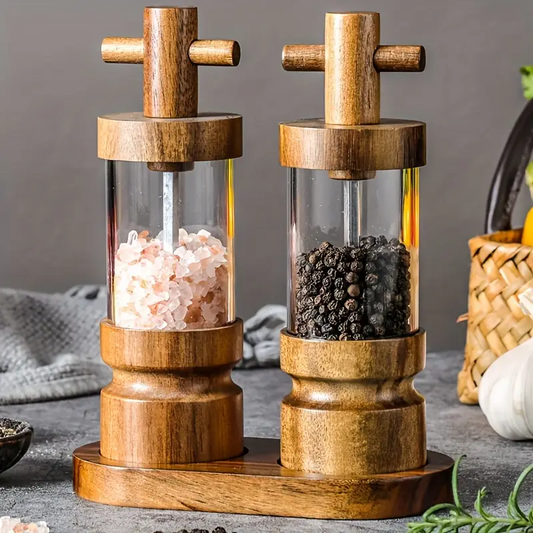 WoodCraft Spice Duo (3pc)