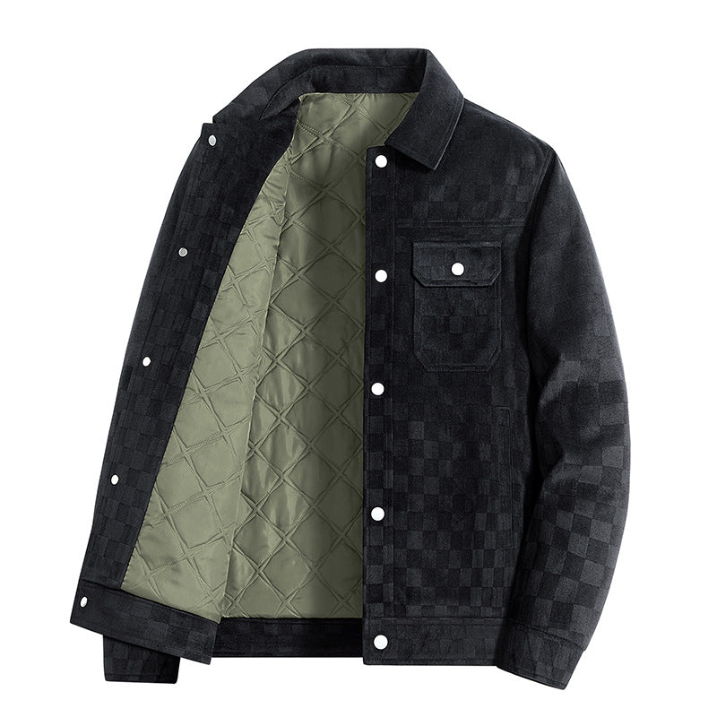 Hugo Checkered Jacket