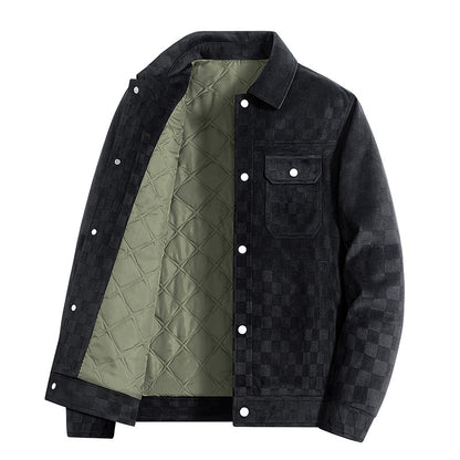 Hugo Checkered Jacket
