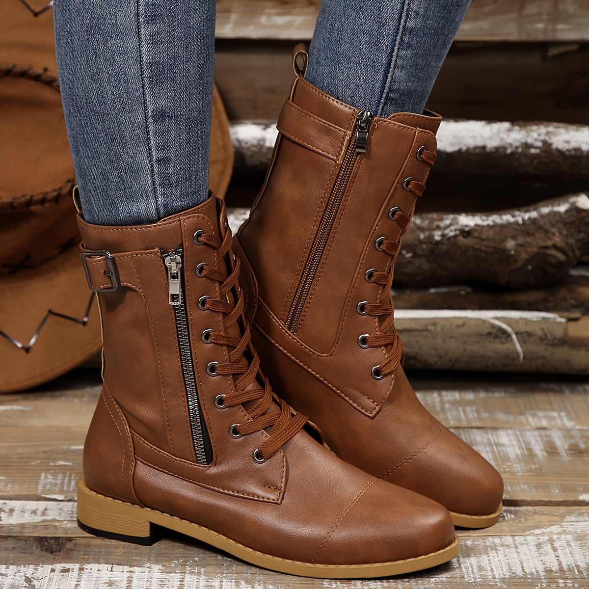 Chloe Mid-Calf Boots