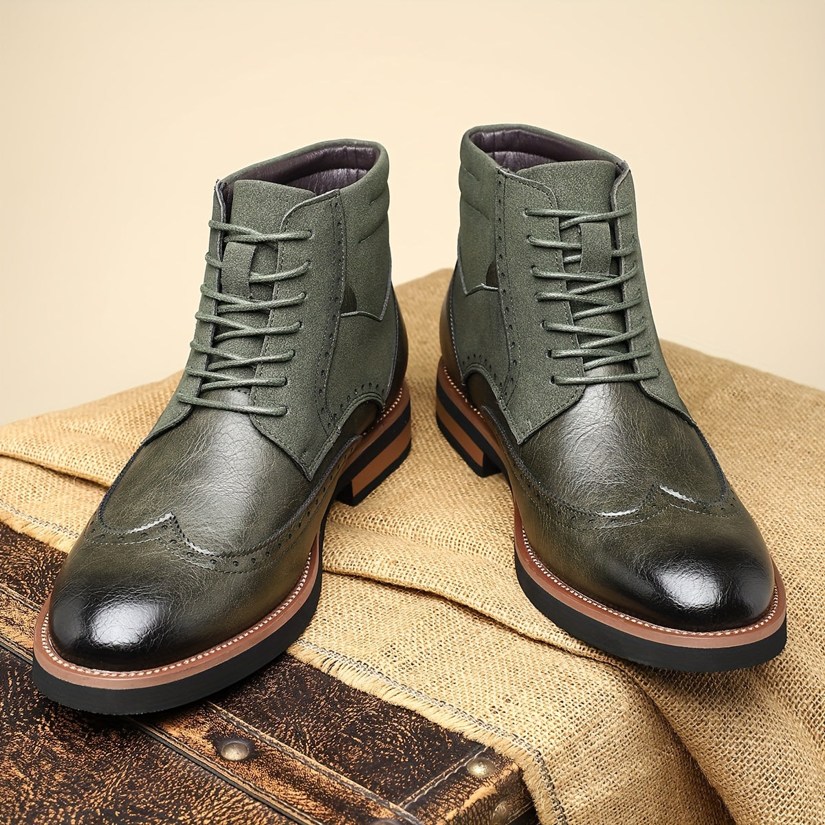Martin Ankle Boots