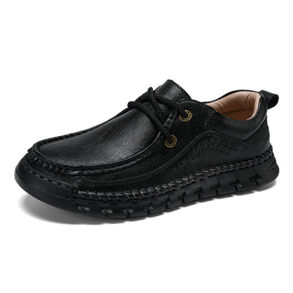 Movex™ Orthopedic Leather Loafers