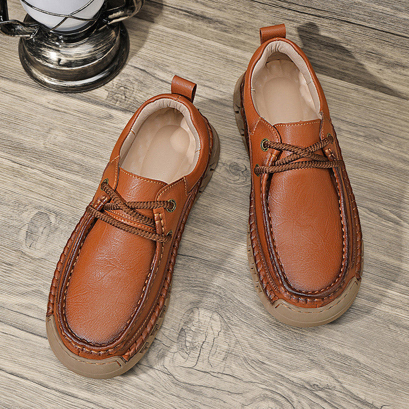 Movex™ Orthopedic Leather Loafers