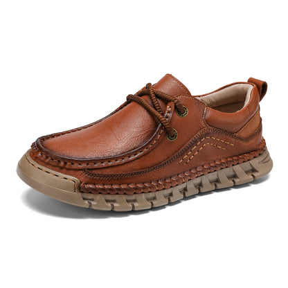 Movex™ Orthopedic Leather Loafers