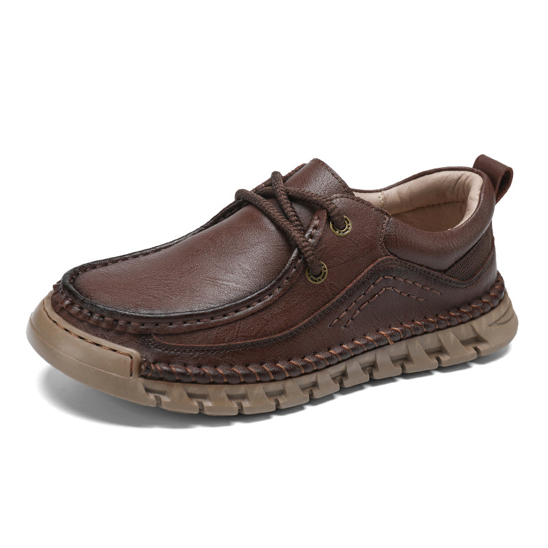 Movex™ Orthopedic Leather Loafers