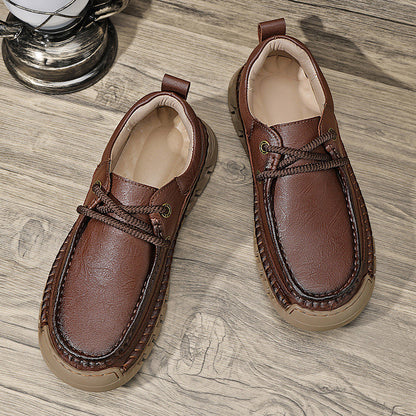 Movex™ Orthopedic Leather Loafers