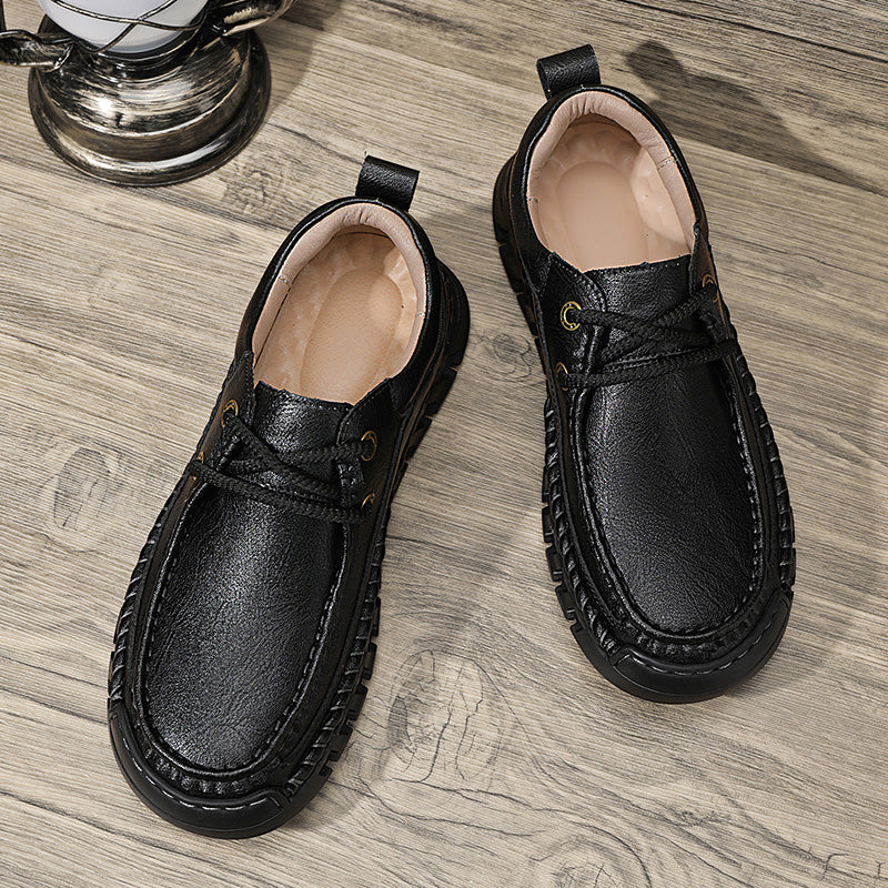 Movex™ Orthopedic Leather Loafers