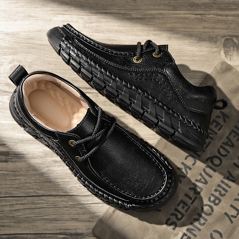 Movex™ Orthopedic Leather Loafers