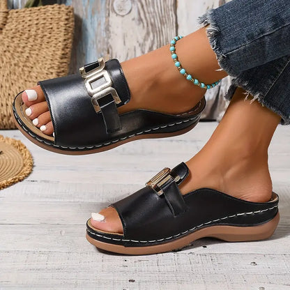 Mia Buckle Sandals