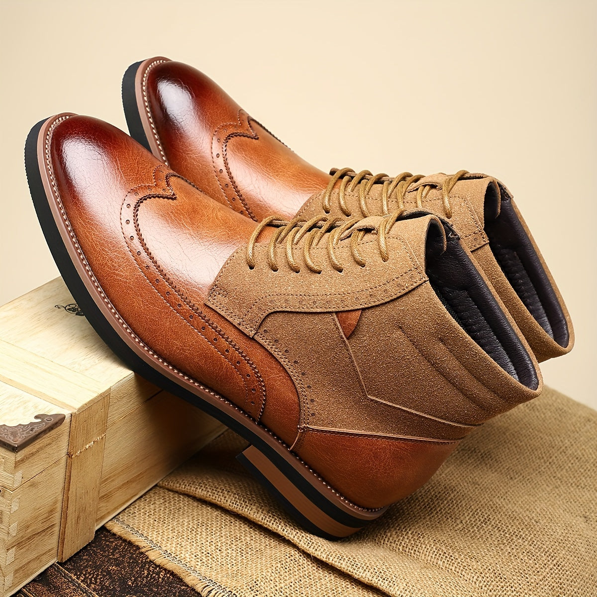 Martin Ankle Boots