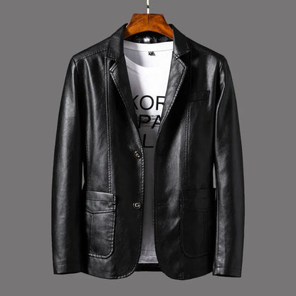 Oxford Leather Jacket