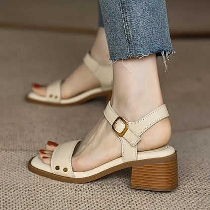 Clara Block Sandals