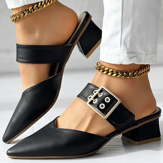 The Bianchi Block Heels