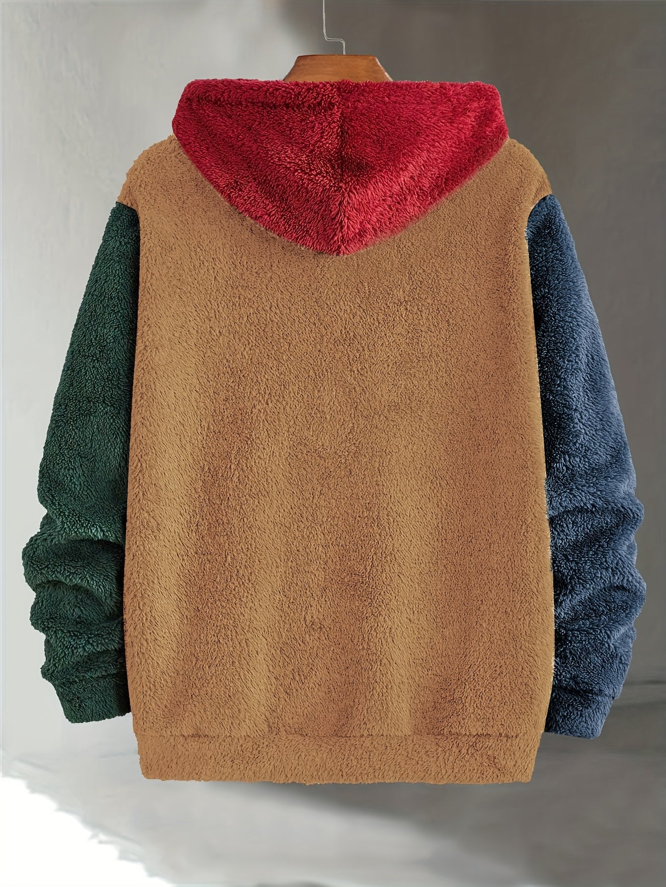 Fluffy Fleece Hoodie