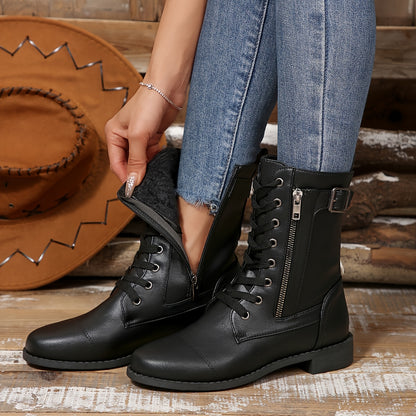 Chloe Mid-Calf Boots