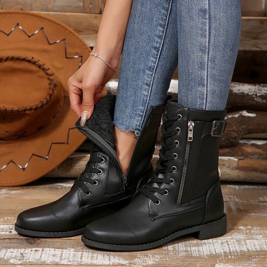Chloe Mid-Calf Boots