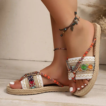 Mira Bohemian Sandals