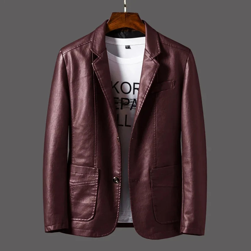 Oxford Leather Jacket