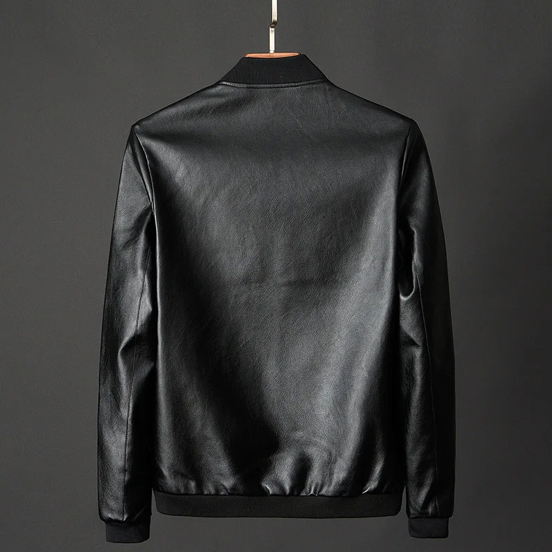 Vitaly's Casual Leather Jacket