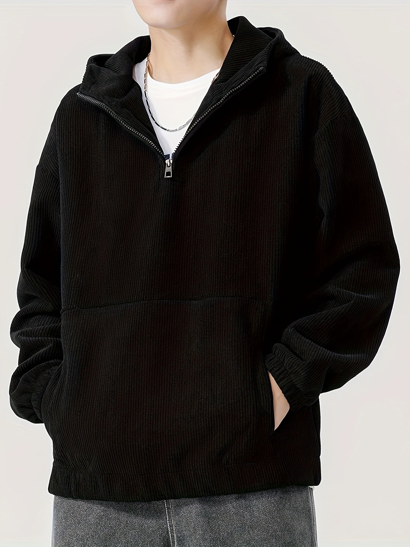 Jin Pullover Hoodie