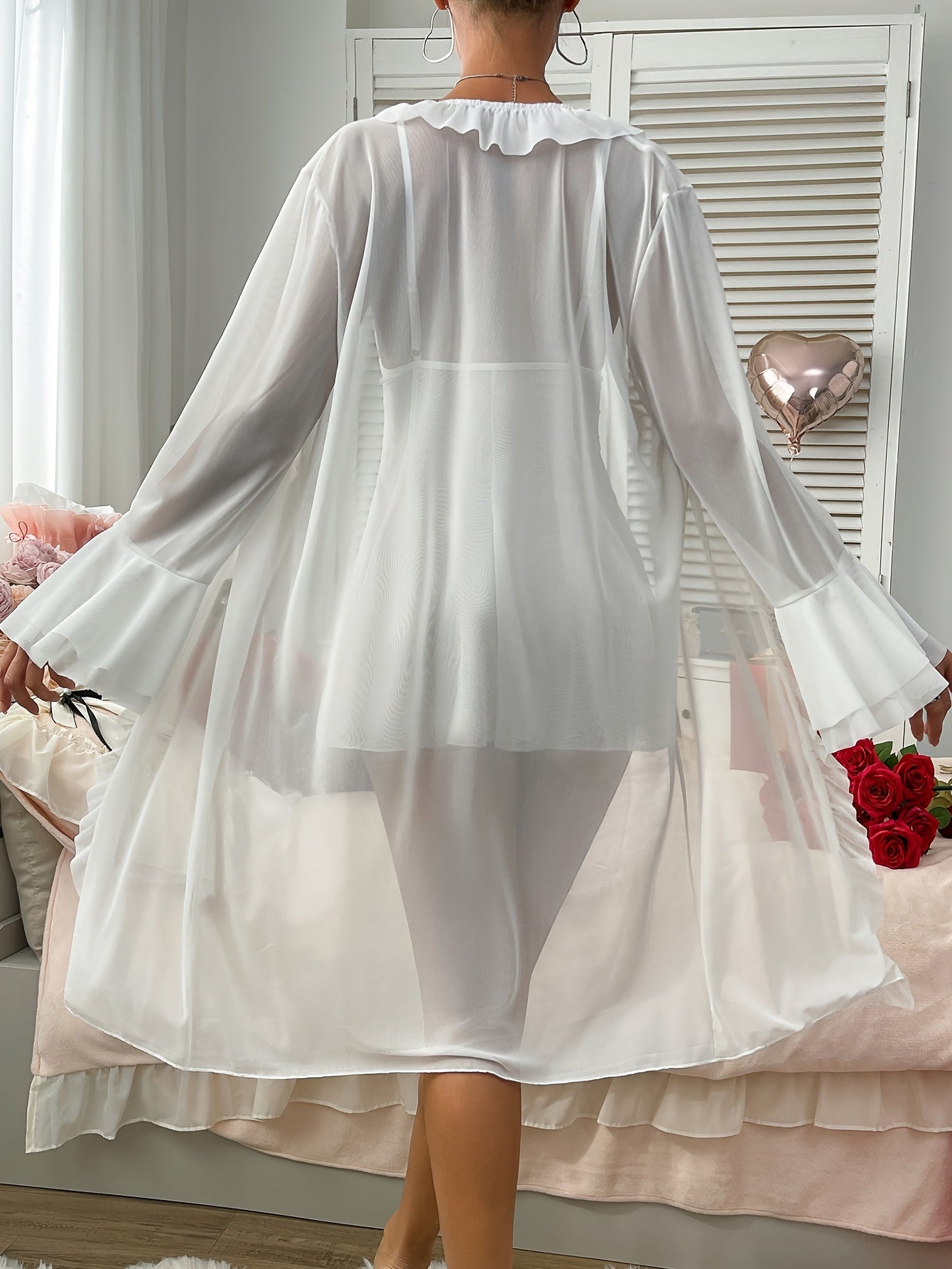 Luna Mesh Nightwear