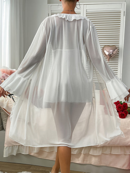 Luna Mesh Nightwear