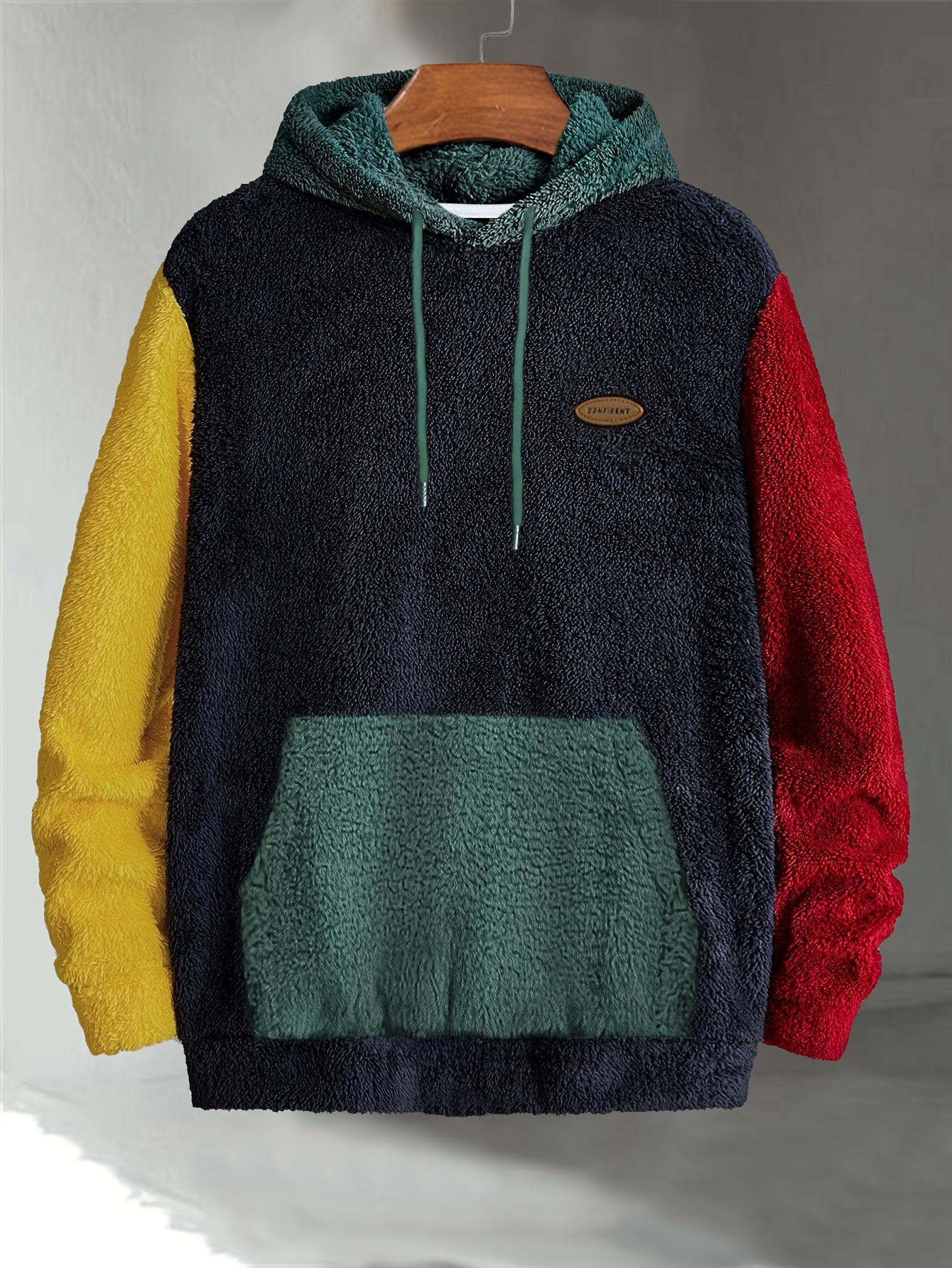 Fluffy Fleece Hoodie