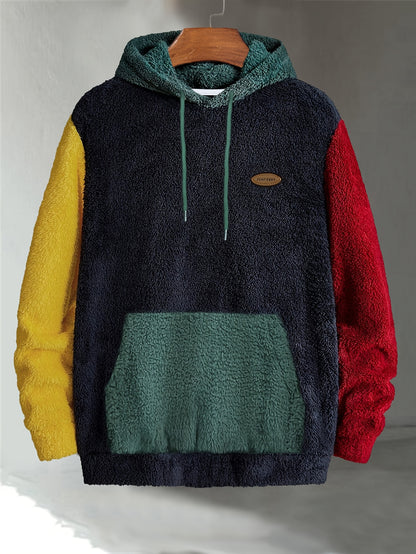 Fluffy Fleece Hoodie