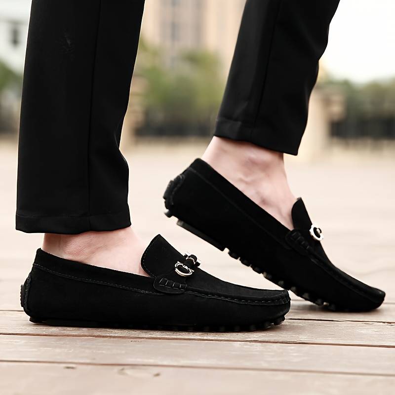 The Sorrentino Suede Loafer