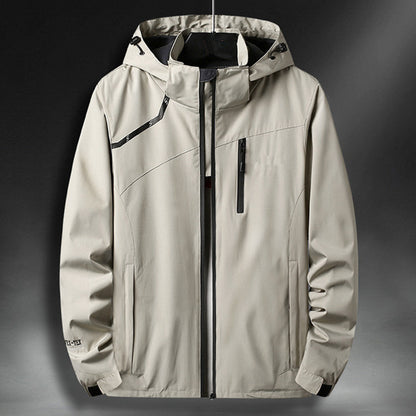 Men's Windbreaker Coat