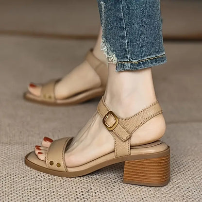 Clara Block Sandals
