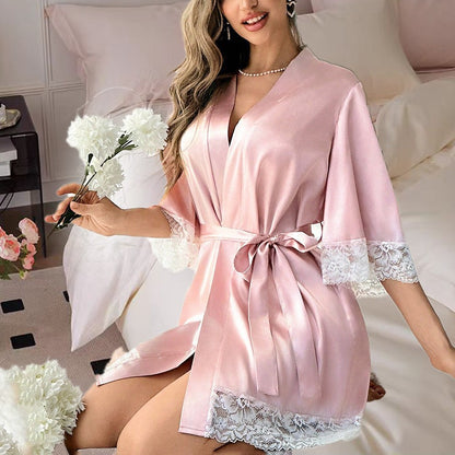Roxy Satin Sleepwear