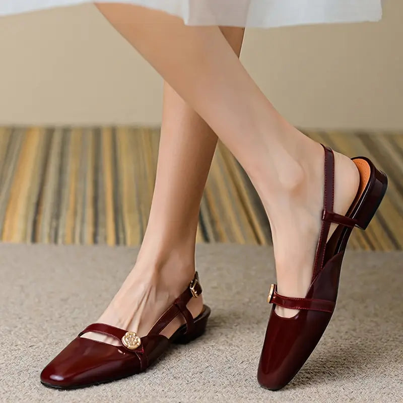 Mary Slingback Flats