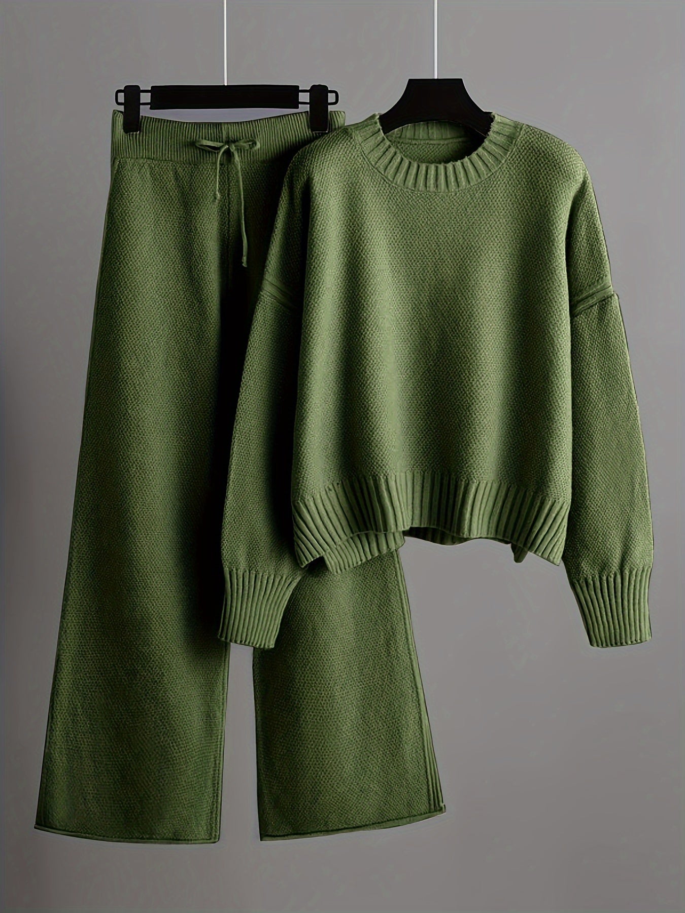 Eva Knitted Casual Set