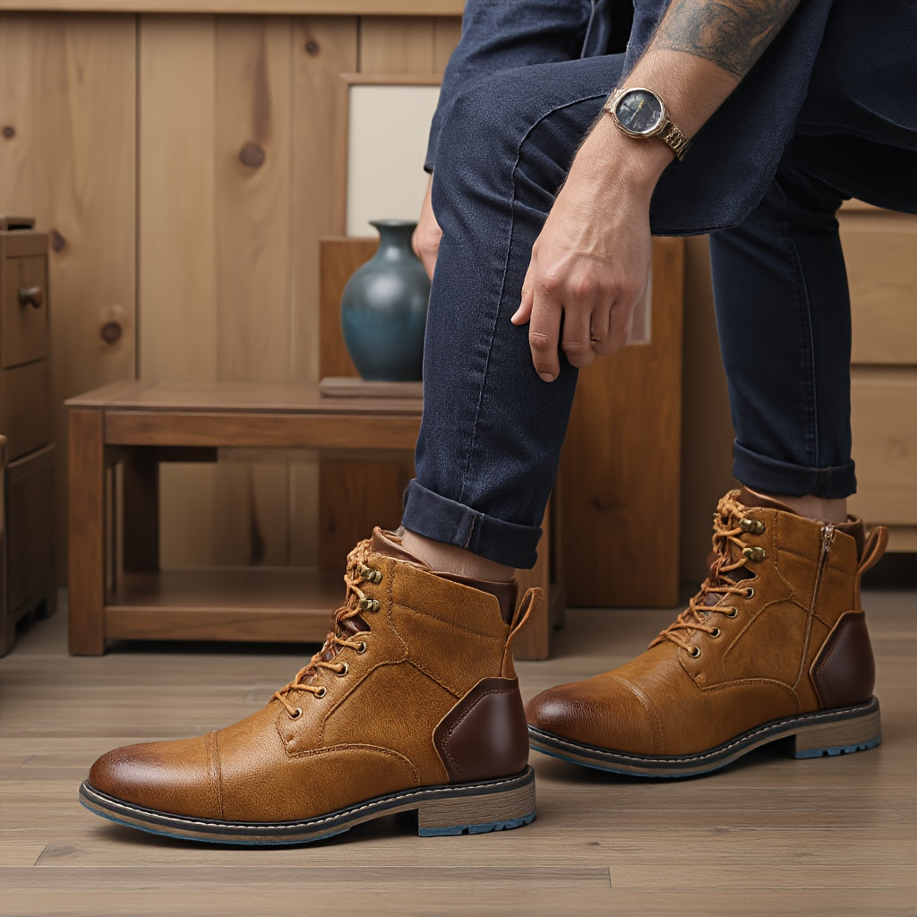 The Lorenzo Ankle Boot