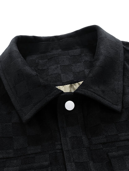 Hugo Checkered Jacket