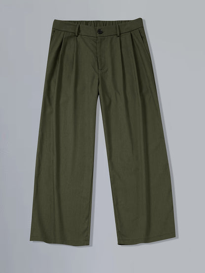 Terrance Pleated Trouser