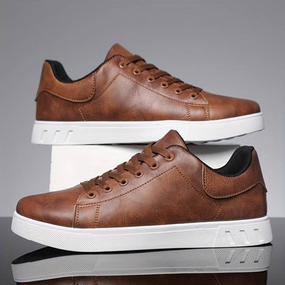 Azura | Casual Leather Sneakers