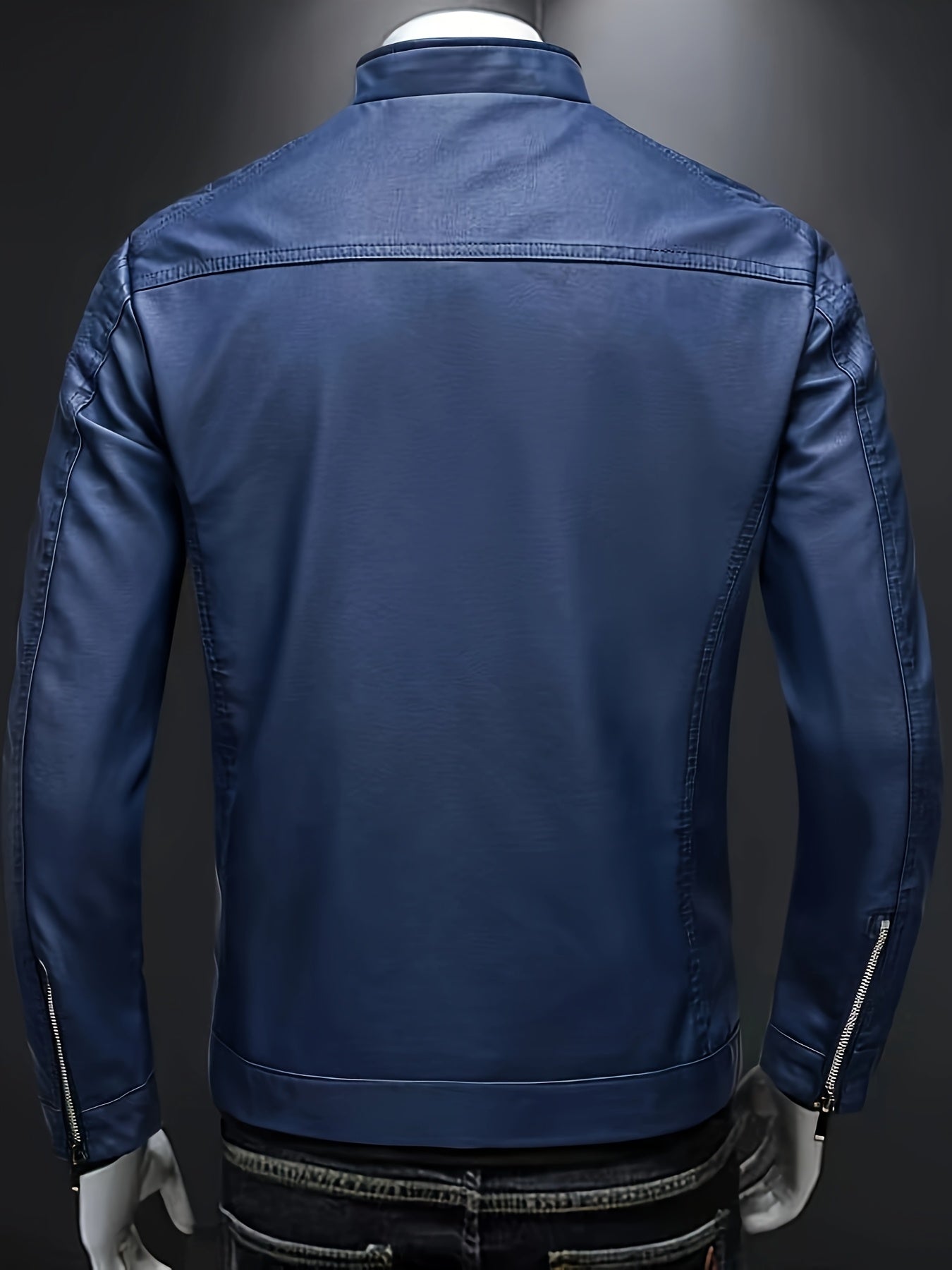 Enzo Leather Jacket