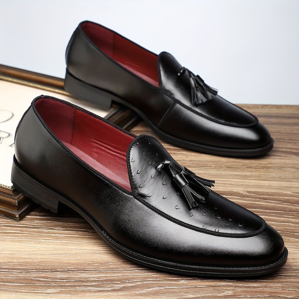 Titan Tassel Loafer
