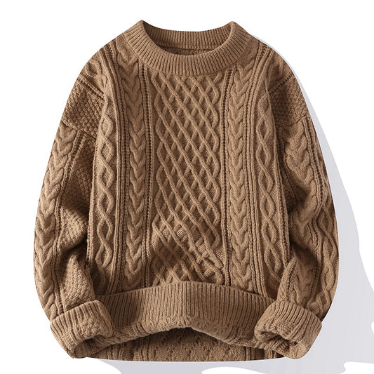 Men's Vintage Knitted Pullover