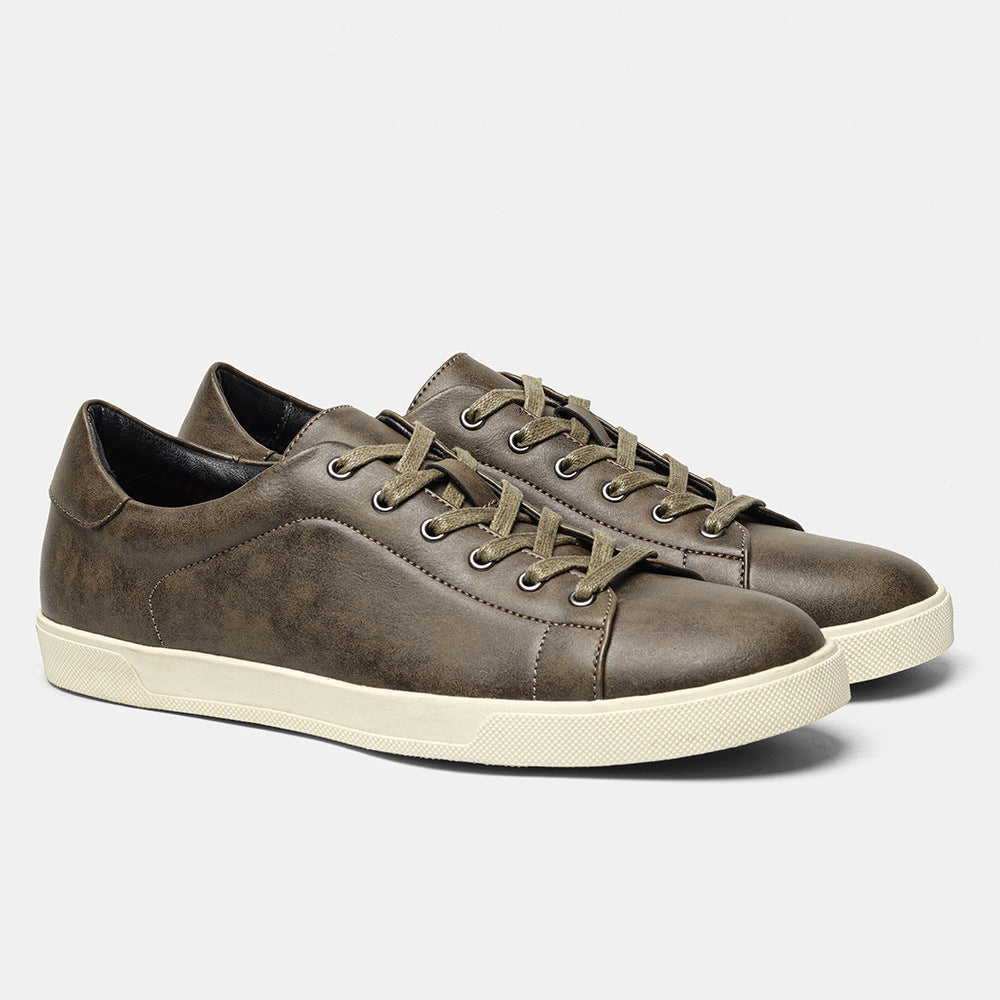 Denver Leather Sneaker