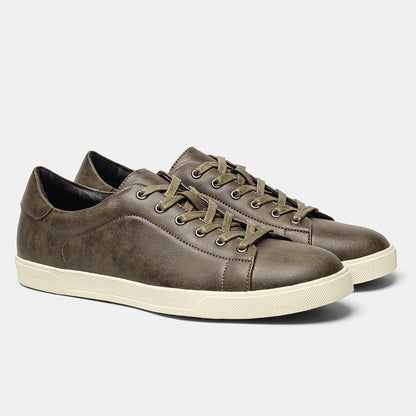 Denver Leather Sneaker