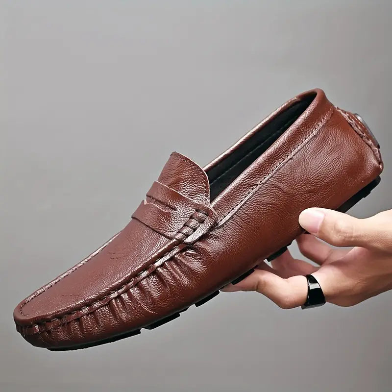 The Giorgetti Leather Loafer