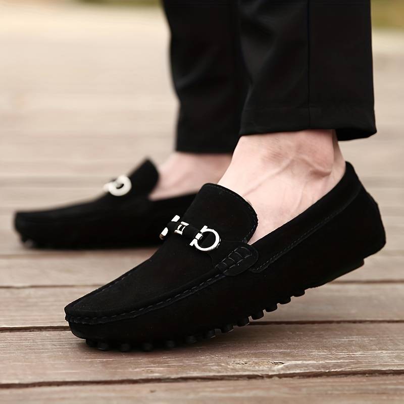 The Sorrentino Suede Loafer