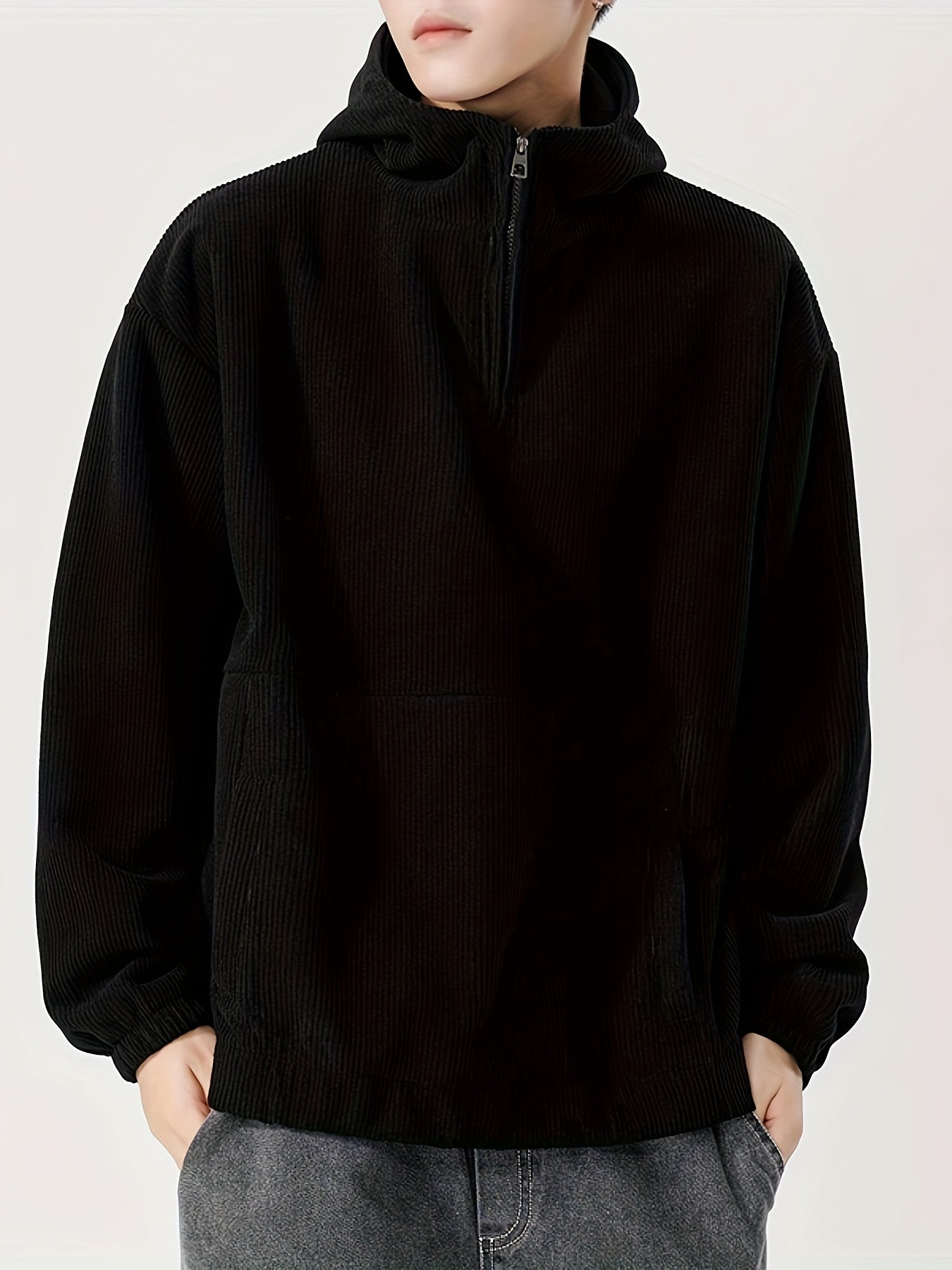 Jin Pullover Hoodie