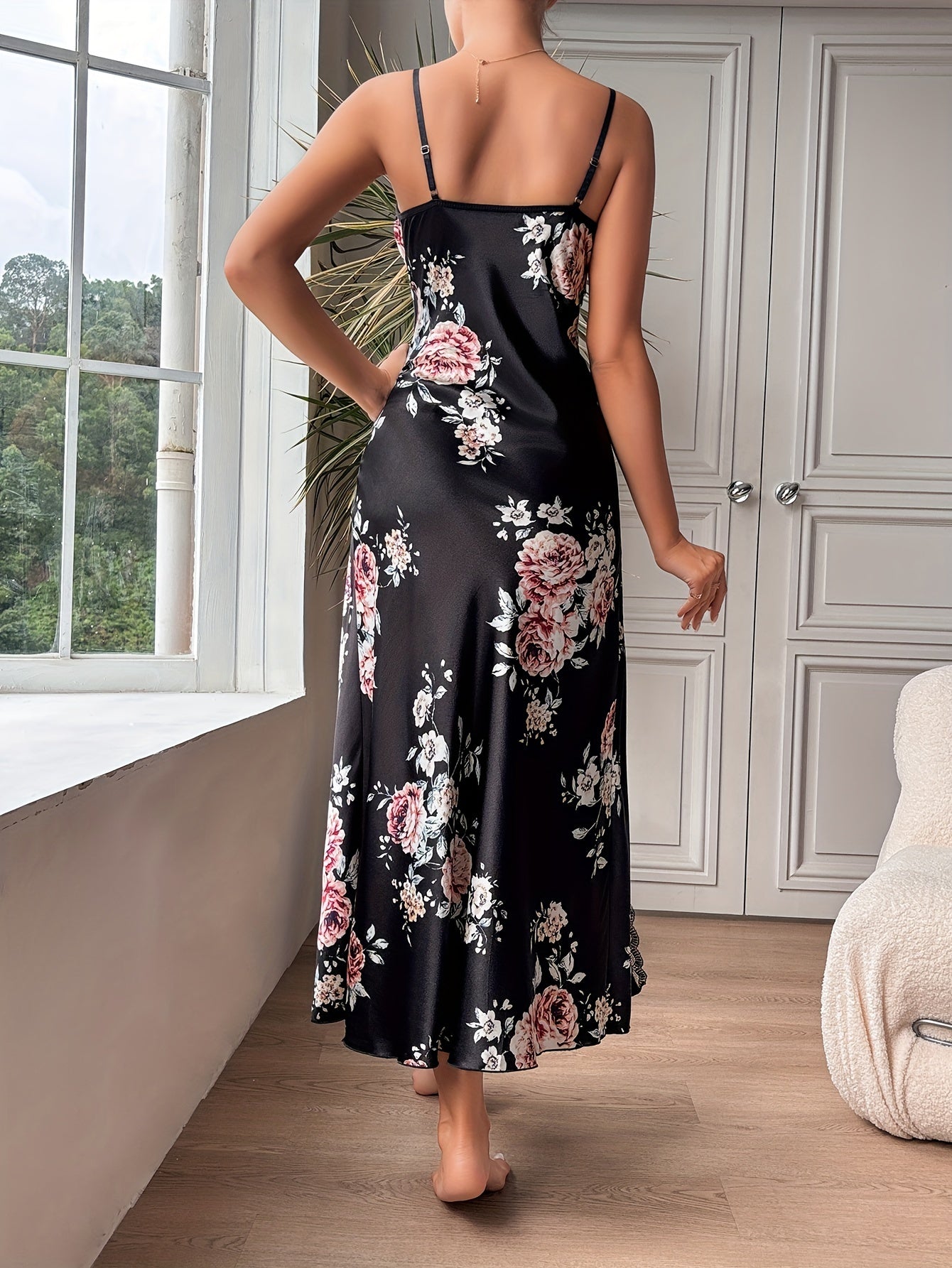 Ivy Lace Nightgown